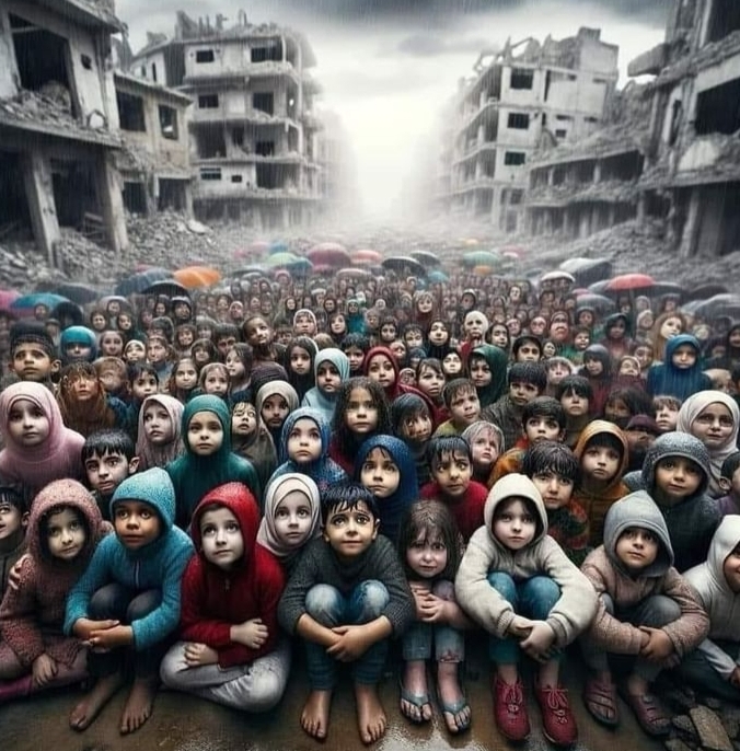 Children-war-Gaza
